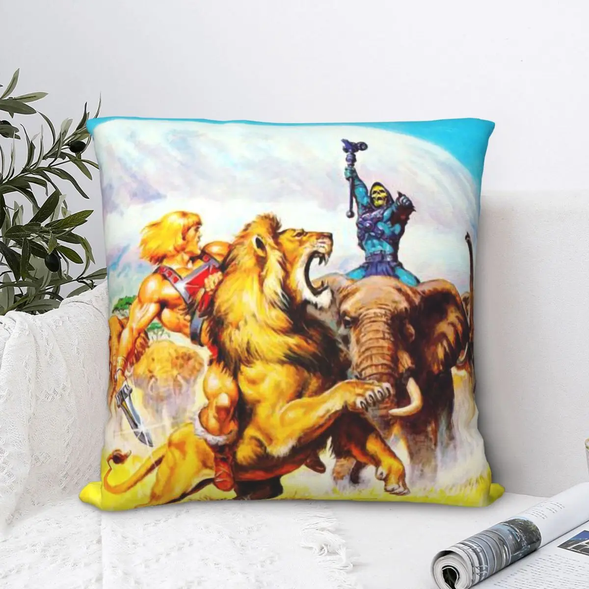 Animals Throw Pillow Case He-Man and the Masters of the Universe Cushion Home Sofa Chair Print Decorative Hug Pillowcase
Animals Throw Pillow Case He-Man and the Masters of the Universe Cushion Home Sofa Chair Print Decorative Hug Pillowcase