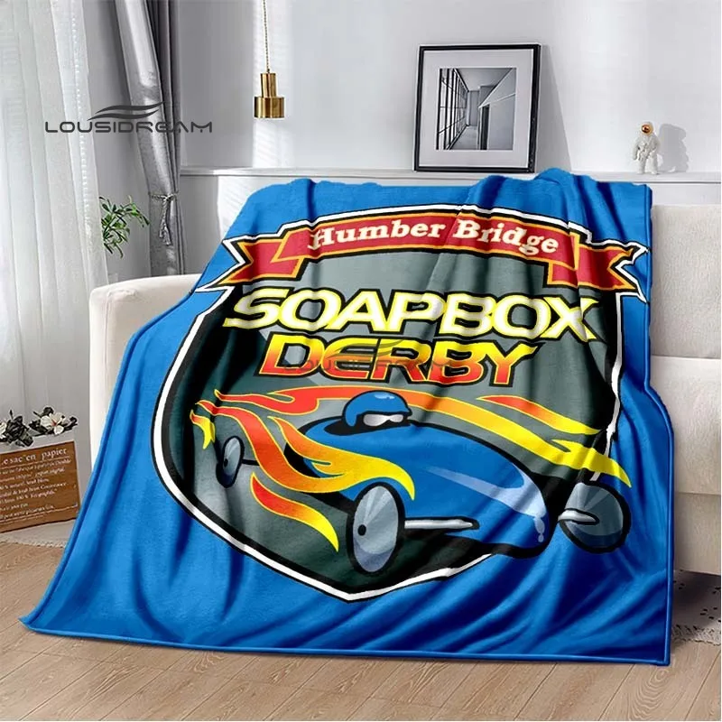 Soap Box Derby Blanket 3D Printing Soft and Comfortable Blanket Home Decorate Bedroom Living Room Sofa Blankets for Beds
Soap Box Derby Blanket 3D Printing Soft and Comfortable Blanket Home Decorate Bedroom Living Room Sofa Blankets for Beds
