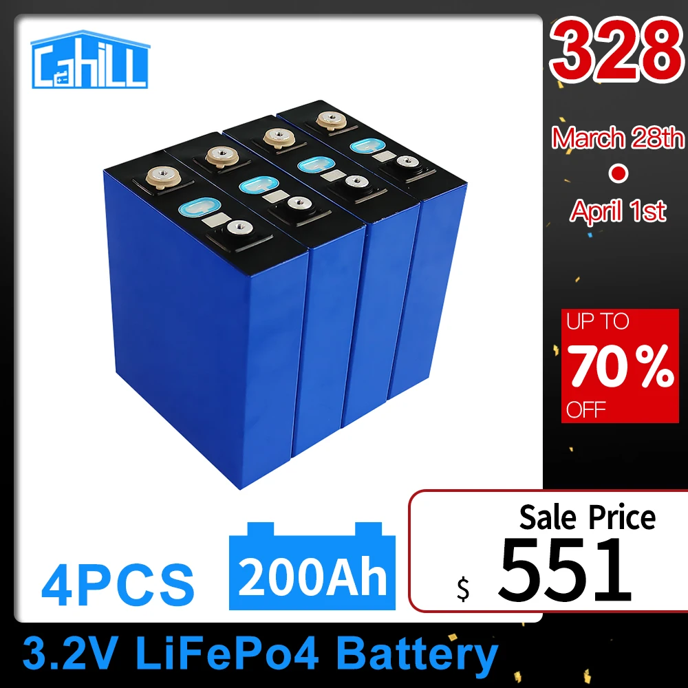 Cahill класс A 4 шт. 3,2 в новый бренд lifepo4 4000 Ач батарея DIY 12 В батарея циклы раз RV Солнечный хранилище ЕС США без пошлин
Cahill класс A 4 шт. 3,2 в новый бренд lifepo4 4000 Ач батарея DIY 12 В батарея циклы раз RV Солнечный хранилище ЕС США без пошлин