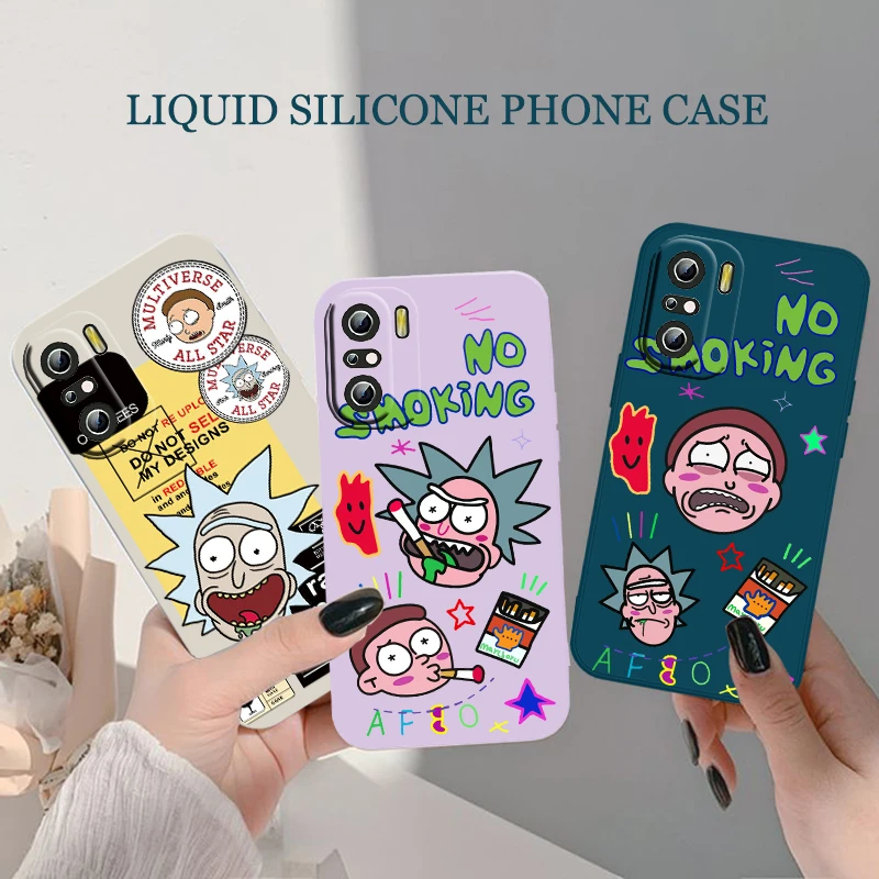 Rick Morts Anime Art Phone Case For Xiaomi Redmi K50 K40 10X 10 9T 9AT 9A 9C 9 8A 8 7 6A 5A Pro Liquid Rope Funda Cover Soft TPU
Rick Morts Anime Art Phone Case For Xiaomi Redmi K50 K40 10X 10 9T 9AT 9A 9C 9 8A 8 7 6A 5A Pro Liquid Rope Funda Cover Soft TPU