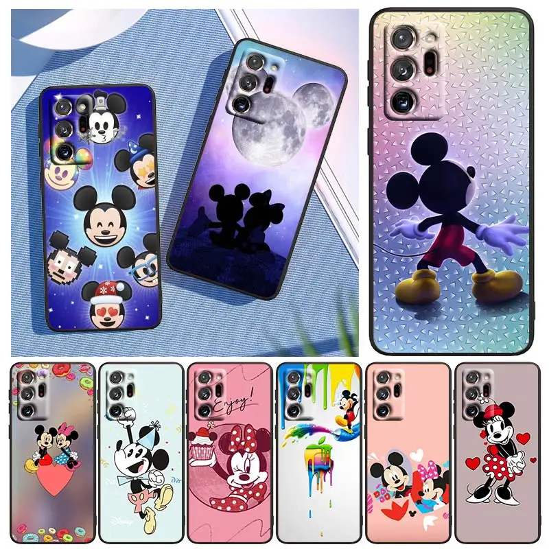 Minnie Mickey Mouse Smart For Samsung Note 20 10 9 Ultra Lite Plus A73 A70 A20 A10 A8 A03 F23 M52 M21 j7 j6 Black Phone Case
Minnie Mickey Mouse Smart For Samsung Note 20 10 9 Ultra Lite Plus A73 A70 A20 A10 A8 A03 F23 M52 M21 j7 j6 Black Phone Case
