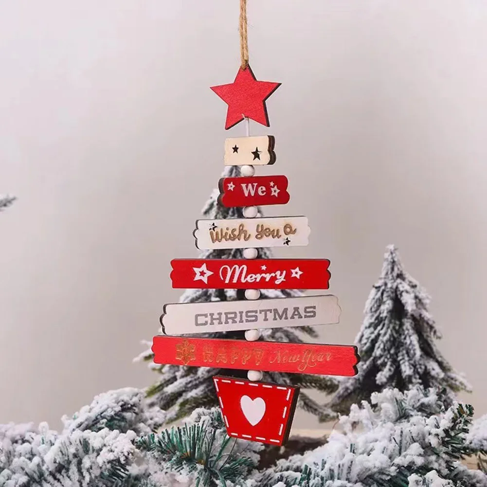 Xmas Tree Decorations Party Ornaments Wooden Christmas Ornament Pendant Hanging Door Ornament
Xmas Tree Decorations Party Ornaments Wooden Christmas Ornament Pendant Hanging Door Ornament