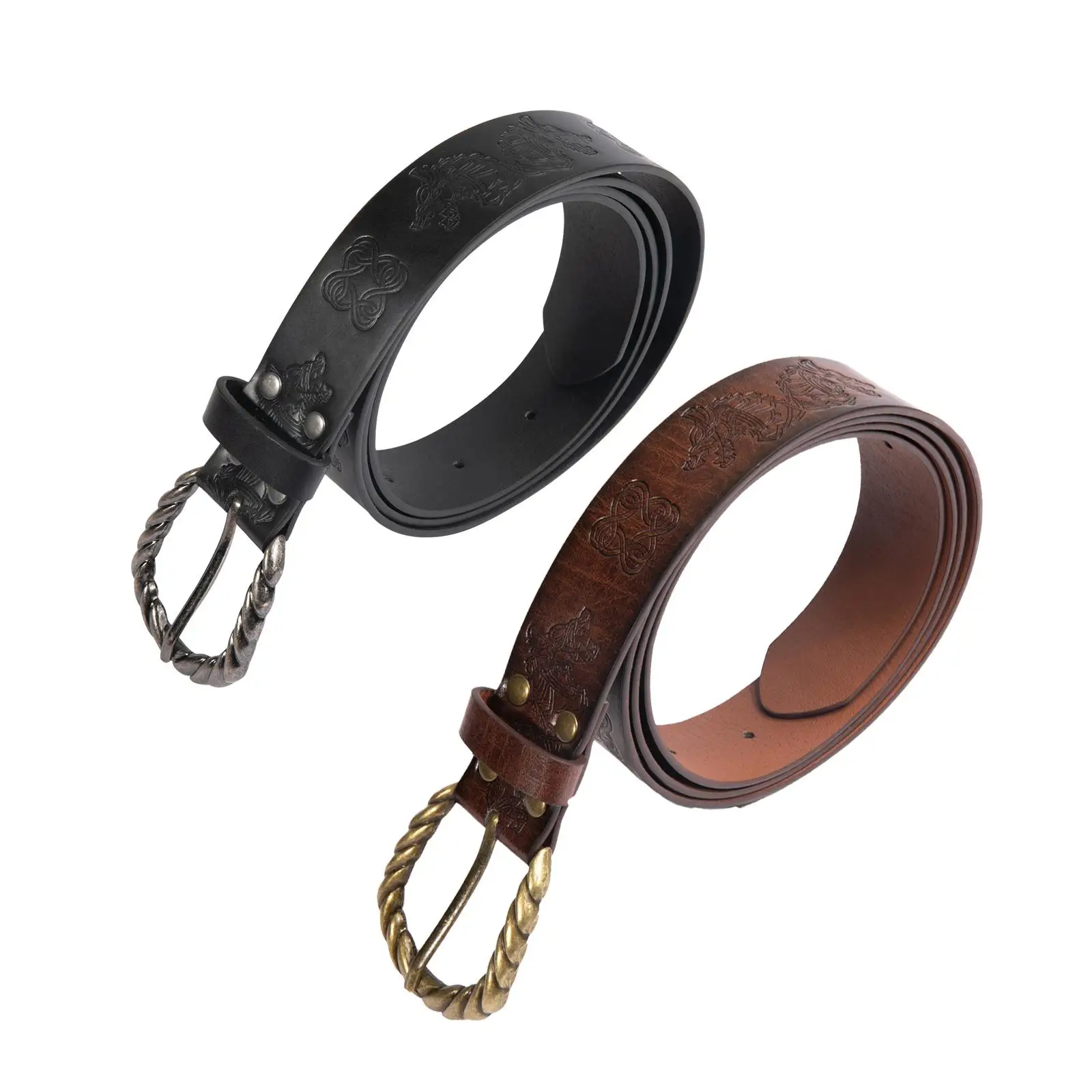 Fashion Viking Belt, Accessory Waistband Waist Strap Knight Belt Animal Decor Prop for Jeans Halloween Costume Cosplay Gift
Fashion Viking Belt, Accessory Waistband Waist Strap Knight Belt Animal Decor Prop for Jeans Halloween Costume Cosplay Gift