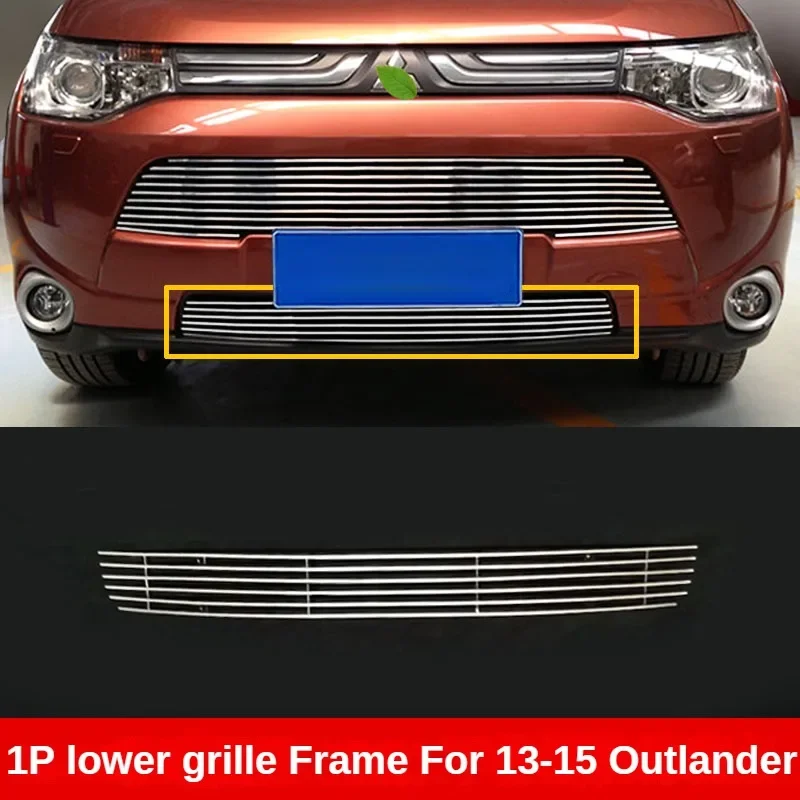 Стайлинг автомобиля, решетка радиатора из нержавеющей стали для Mitsubishi Outlander 2013-2015
Стайлинг автомобиля, решетка радиатора из нержавеющей стали для Mitsubishi Outlander 2013-2015