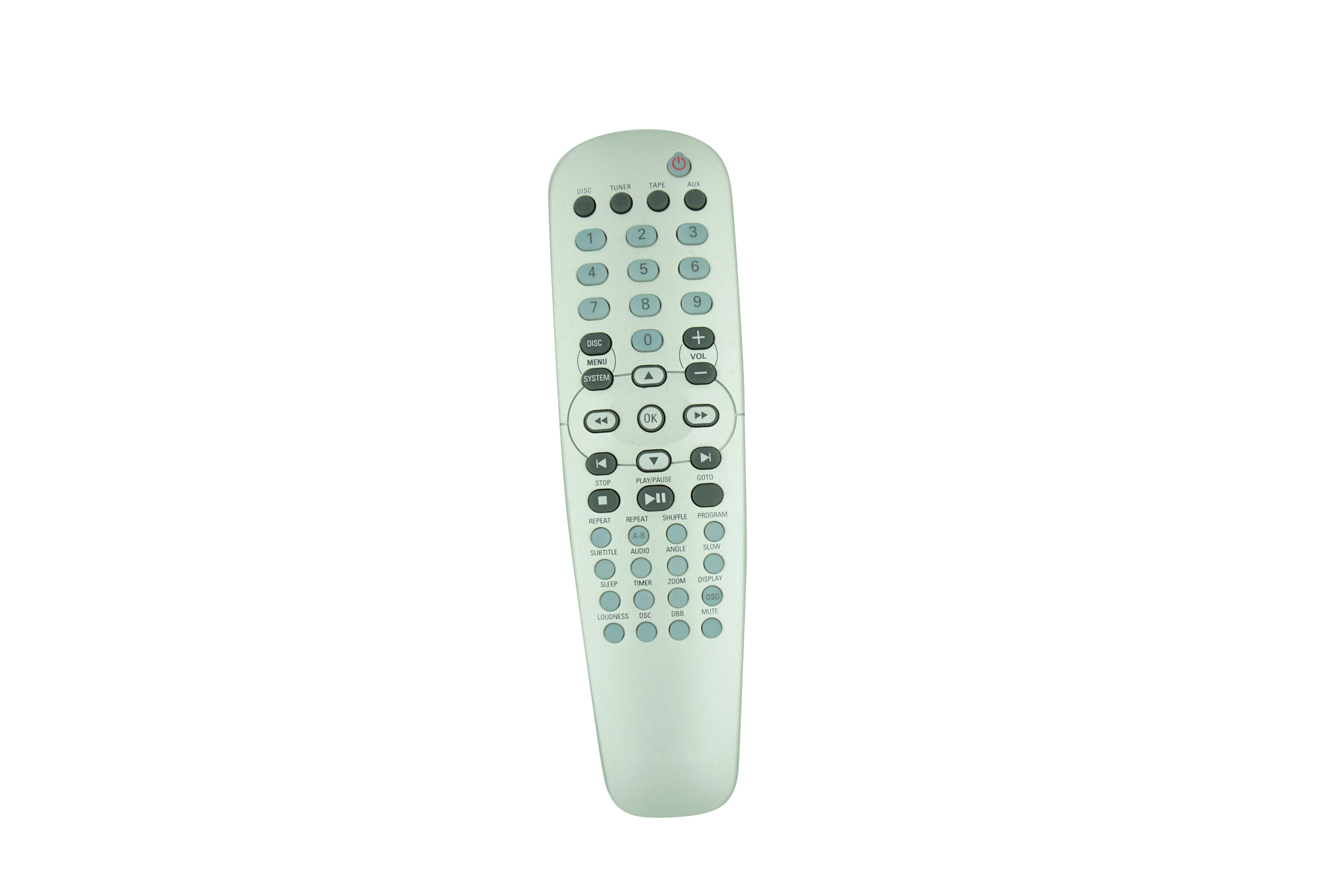 Remote Control For Philips MX5500D/37 MX5600D/37 MX5900SA/37X MX2600 DVD VIDEO Digital Surround Receiver System
Remote Control For Philips MX5500D/37 MX5600D/37 MX5900SA/37X MX2600 DVD VIDEO Digital Surround Receiver System