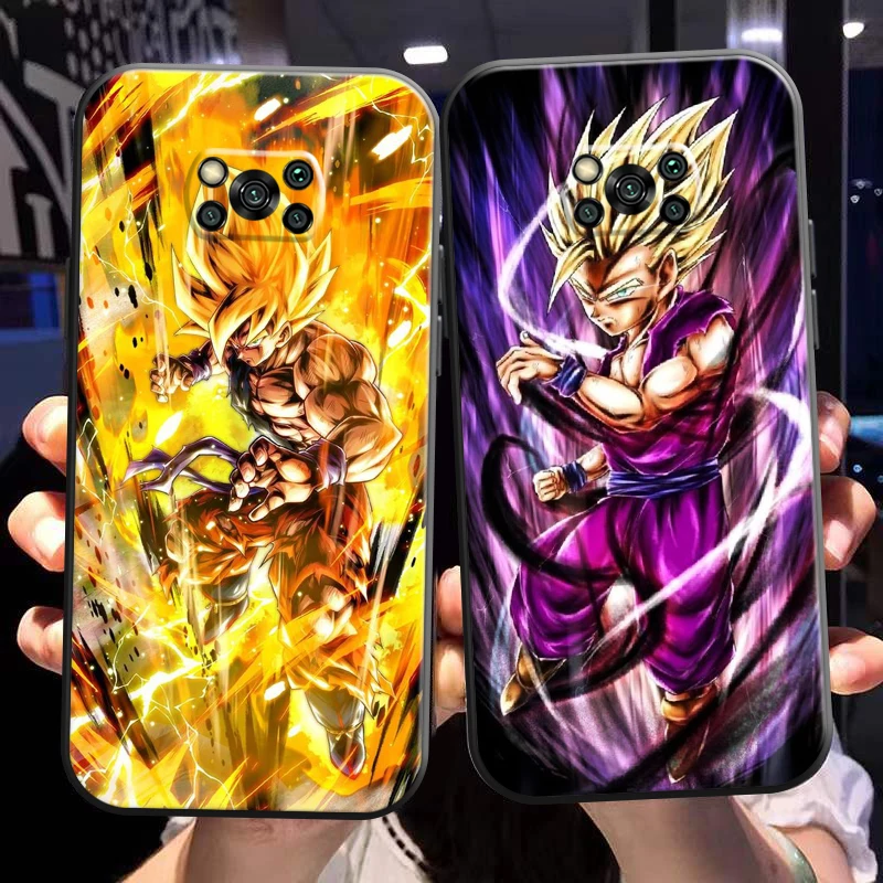Dragon Ball Goku Phone Case For Xiaomi Poco X3 Pro NFC POCO X3 GT Black Funda Back Soft Carcasa Coupe Capa 
Dragon Ball Goku Phone Case For Xiaomi Poco X3 Pro NFC POCO X3 GT Black Funda Back Soft Carcasa Coupe Capa