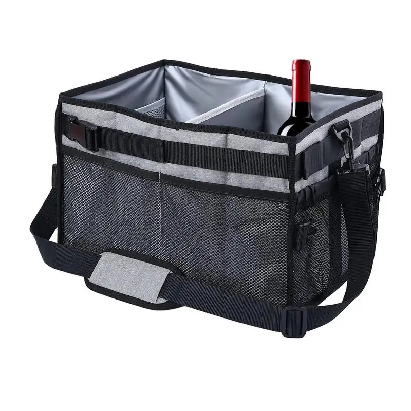 Storage Box For Camping Foldable Container Portable Waterproof Organizer Bin Storage Bag Reinforcement Stitches Wear Resistant
Storage Box For Camping Foldable Container Portable Waterproof Organizer Bin Storage Bag Reinforcement Stitches Wear Resistant