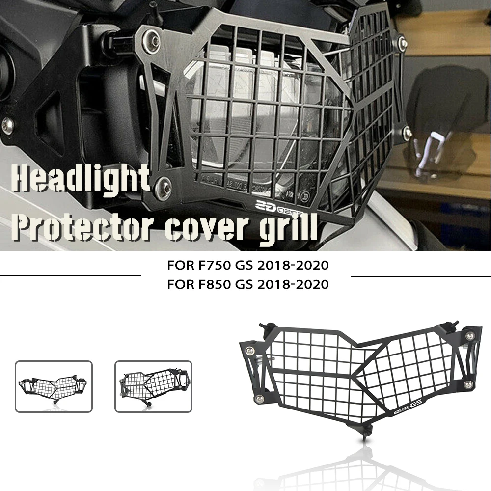 For BMW F850GS F750GS F750 GS 850 Headlight Protector 2018 2019 2020 2021 F850 750GS 2022 Head Light Guard Cover Grille Aluminum
For BMW F850GS F750GS F750 GS 850 Headlight Protector 2018 2019 2020 2021 F850 750GS 2022 Head Light Guard Cover Grille Aluminum