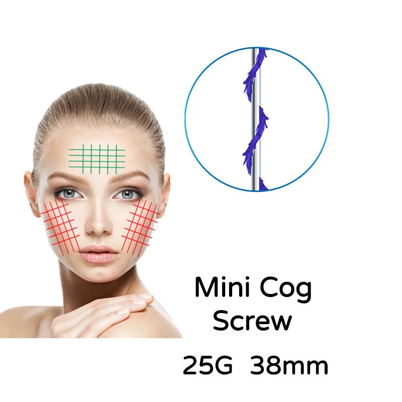 10 шт. мини Cog винтовой усиленный лифтинг Pdo Hilos Thread 23/25 г tenзвона для лица Ultra V Lift с зазубринами 38/60 мм для ухода за кожей лица
10 шт. мини Cog винтовой усиленный лифтинг Pdo Hilos Thread 23/25 г tenзвона для лица Ultra V Lift с зазубринами 38/60 мм для ухода за кожей лица