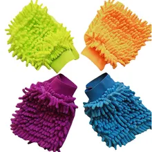 Car Wash Glove Soft Microfiber Gloves Chenille Coral Car Cleaning Towel Cloth Mitt Wax Detailing Brush Auto Cleaning Tools Brush