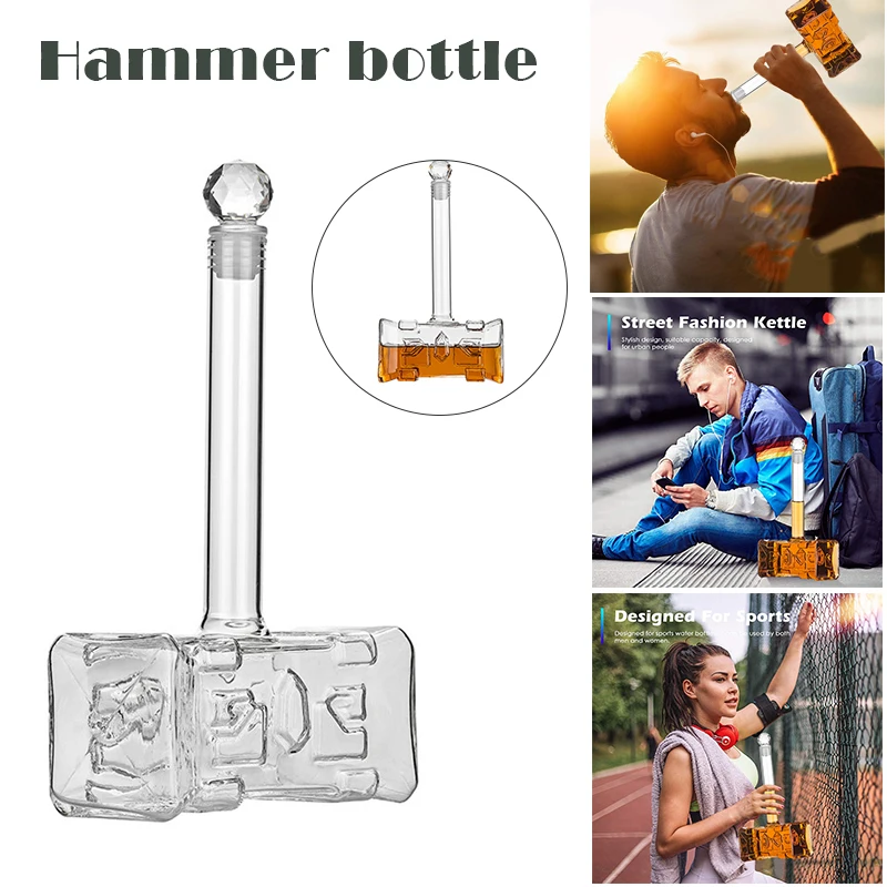 Novel and Chic Design Wine Bottle Safe and Healthy Wine Bottle for Daily Home Office and Outdoor Work THJ99
Novel and Chic Design Wine Bottle Safe and Healthy Wine Bottle for Daily Home Office and Outdoor Work THJ99