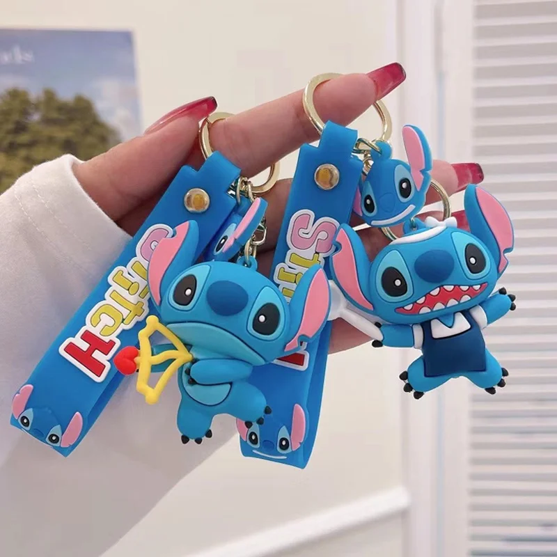 Disney Stitch Cartoon Keychain Chef Stitch Bag Pendant Decoration Accesorios Kawaii Pvc Collection Dolls Kids Birthday Gifts
Disney Stitch Cartoon Keychain Chef Stitch Bag Pendant Decoration Accesorios Kawaii Pvc Collection Dolls Kids Birthday Gifts