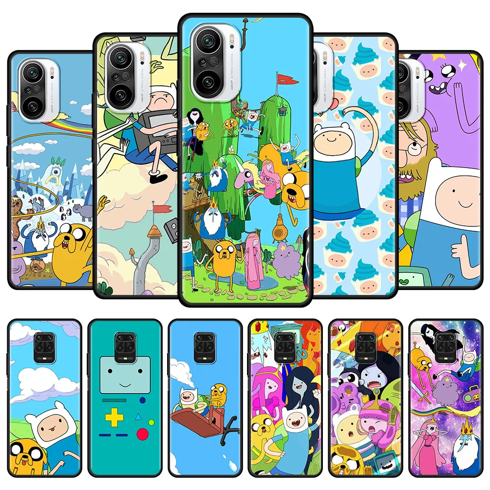 Silicone Case For Xiaomi Redmi Note 10 8 Pro Max 9S 9T 8 7 Black Coque 8 2021 Shockproof Fitted Fundas Hot Game Adventure Time
Silicone Case For Xiaomi Redmi Note 10 8 Pro Max 9S 9T 8 7 Black Coque 8 2021 Shockproof Fitted Fundas Hot Game Adventure Time