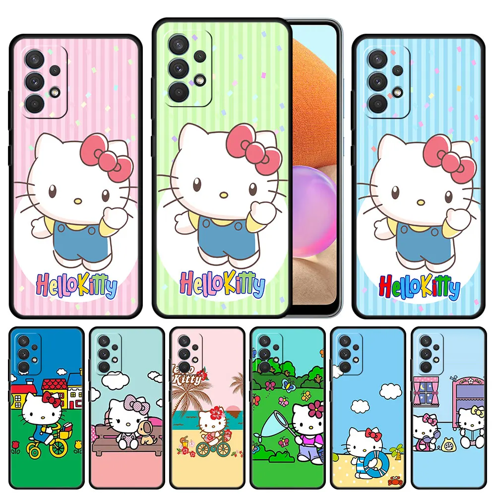 Case Cover for Samsung Galaxy A02s A12 A21s A30 A50 A20 A11 A03 A23 A03s A01 Style Official Fashion TPU Hello Kitty Green
Case Cover for Samsung Galaxy A02s A12 A21s A30 A50 A20 A11 A03 A23 A03s A01 Style Official Fashion TPU Hello Kitty Green