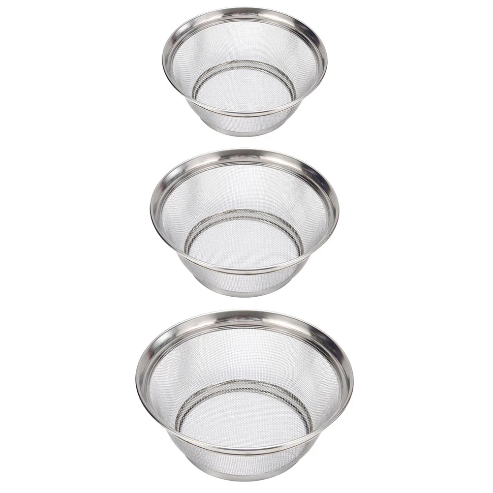 3Pcs Daily Use Drain Strainer Multi-function Kitchen Convenient Drain Basket for Washing Kitchen Daily
3Pcs Daily Use Drain Strainer Multi-function Kitchen Convenient Drain Basket for Washing Kitchen Daily