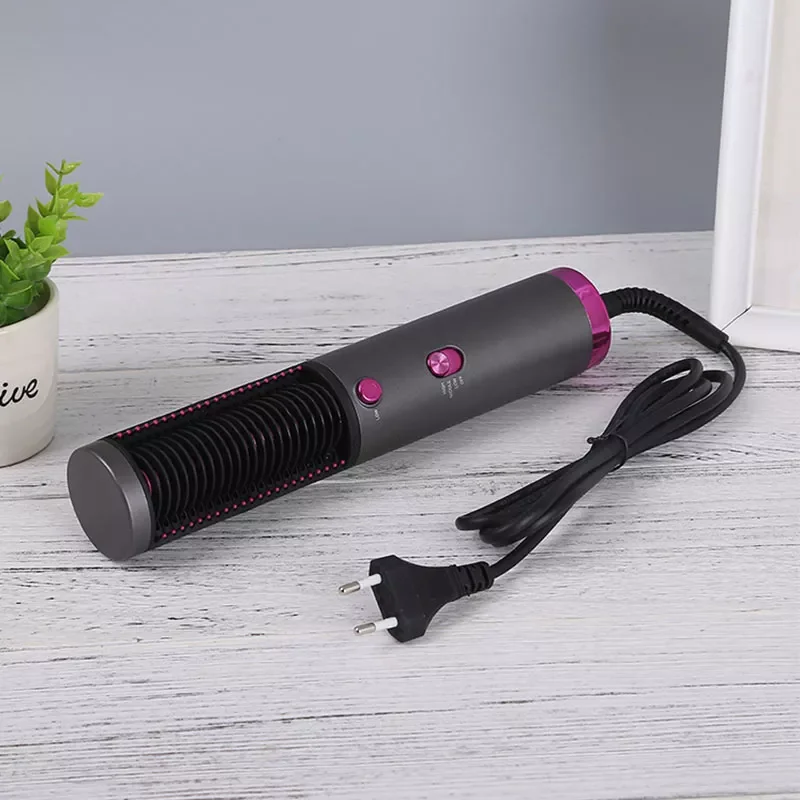 NEW IN Multifunction Hot-Air Brushes Hair Straightener Curler Comb 3 In 1 Negative Ion Hair Care Dryer Salon Household Accessori
NEW IN Multifunction Hot-Air Brushes Hair Straightener Curler Comb 3 In 1 Negative Ion Hair Care Dryer Salon Household Accessori