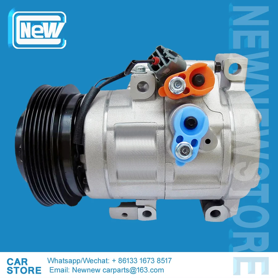For Car Mazda CX-7 2009-2012 HS18 AC Aircon Compressor EG2161450G F500-RW7AA-03 97120 CO 29078C EG21-61-450F 7512908 140911C 6PK
For Car Mazda CX-7 2009-2012 HS18 AC Aircon Compressor EG2161450G F500-RW7AA-03 97120 CO 29078C EG21-61-450F 7512908 140911C 6PK