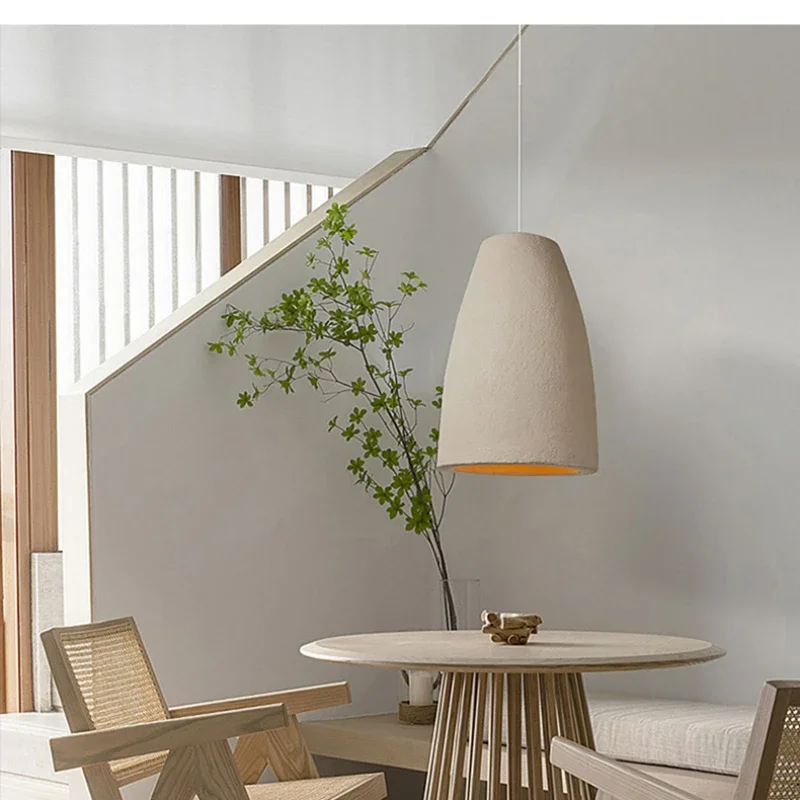 Nordic Cream Style LED Chandelier Wabi Sabi Restaurant Bar Dining Room Home Decor Pendant Lights Bedroom Bedside Hanging Lamp
Nordic Cream Style LED Chandelier Wabi Sabi Restaurant Bar Dining Room Home Decor Pendant Lights Bedroom Bedside Hanging Lamp