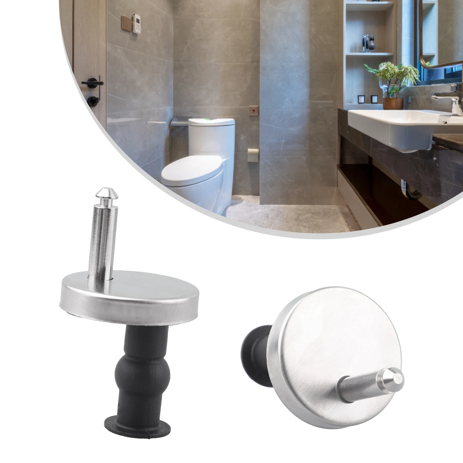 Seat Mounting Toilet Hinge Home Fixtures Part Quick Release Replacement Stainless Steel Top Close High Quality
Seat Mounting Toilet Hinge Home Fixtures Part Quick Release Replacement Stainless Steel Top Close High Quality