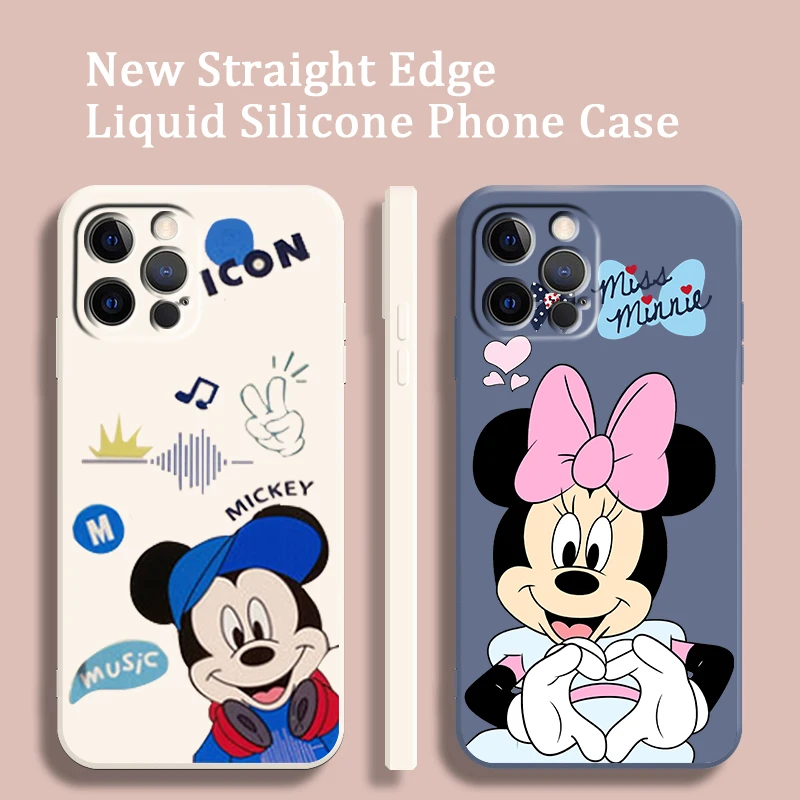 Couple Mickey Minnie Mouse Liquid Rope Cover Phone Case For Apple iPhone 14 13 12 Mini 11 XS Pro Max X XR Plus SE 2020 Funda
Couple Mickey Minnie Mouse Liquid Rope Cover Phone Case For Apple iPhone 14 13 12 Mini 11 XS Pro Max X XR Plus SE 2020 Funda