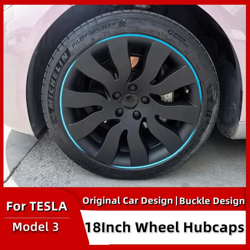 18 Inch Hub Cap For Tesla Model 3 2022 Hight Performance Wheel Hubcap Full Cover Original Replacement Wheel Cap Cover Accessorie
18 Inch Hub Cap For Tesla Model 3 2022 Hight Performance Wheel Hubcap Full Cover Original Replacement Wheel Cap Cover Accessorie