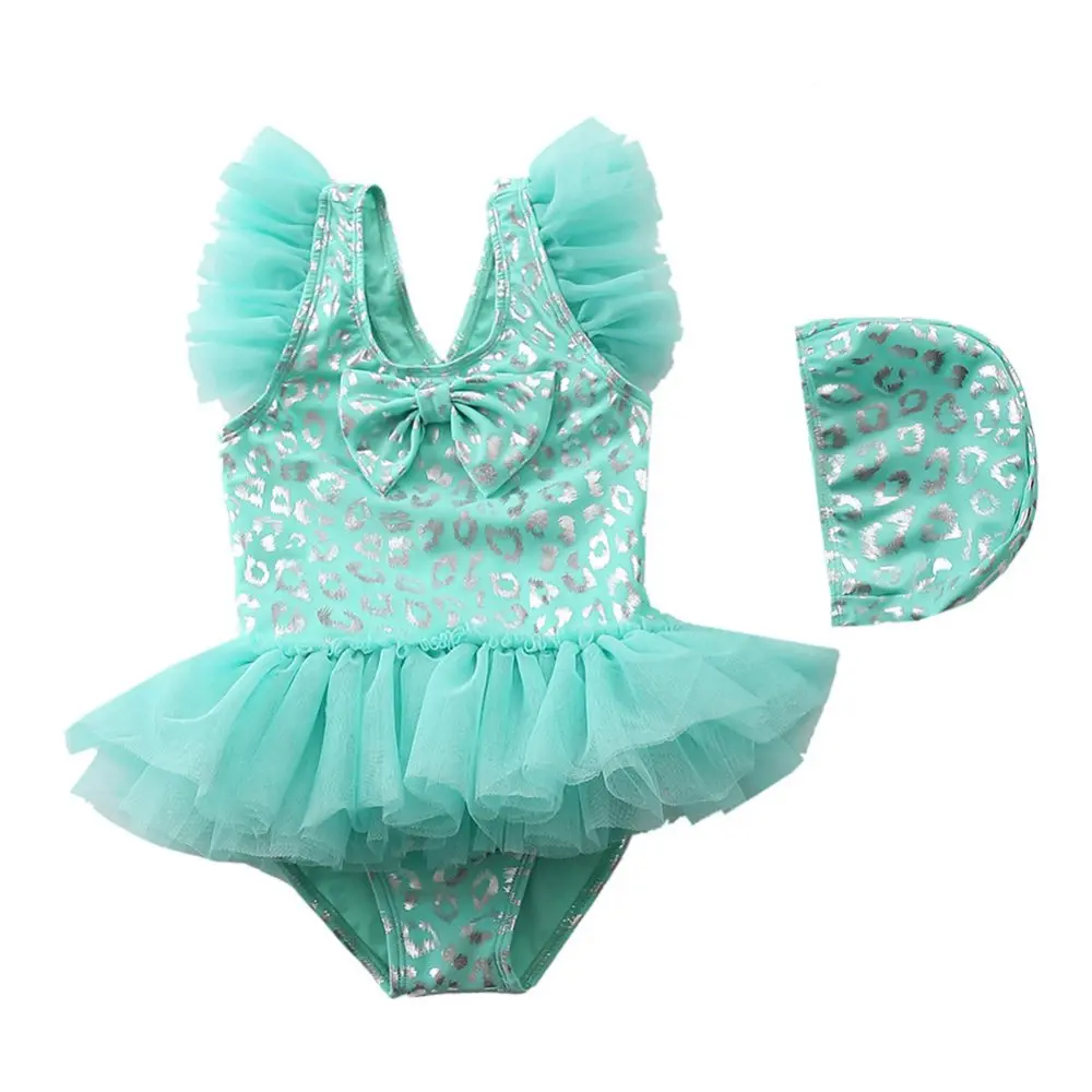 Baywell Kids Girls Cute Cartoon Swimsuits Bathing Suit + Swim Cap Tutu Mermaid Dress One Piece Bikini with Ruffle 1-7 Years
Baywell Kids Girls Cute Cartoon Swimsuits Bathing Suit + Swim Cap Tutu Mermaid Dress One Piece Bikini with Ruffle 1-7 Years