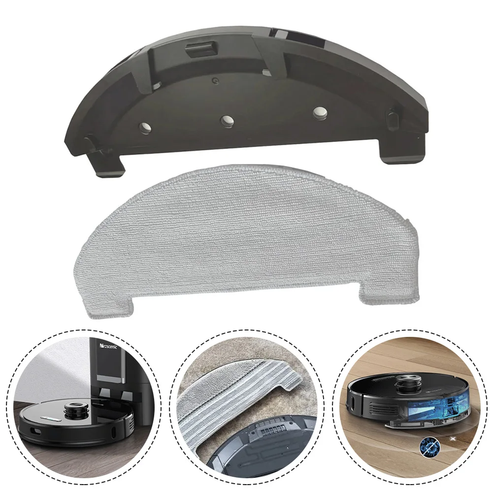 Robot Vacuum Cleaner Water Tank And Mop Cloth For Proscenic M8pro M8 Robotic Vacuum Cleaner Parts Spare Cleaning Mop Parts
Robot Vacuum Cleaner Water Tank And Mop Cloth For Proscenic M8pro M8 Robotic Vacuum Cleaner Parts Spare Cleaning Mop Parts