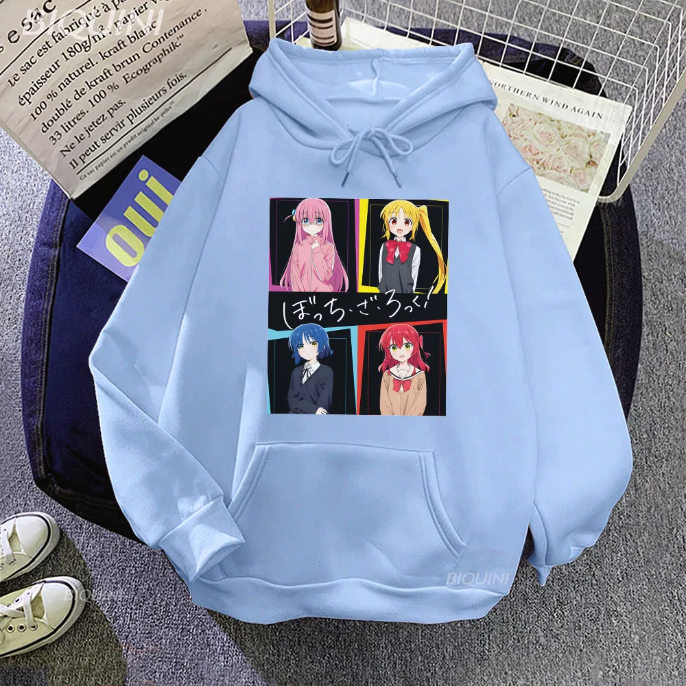 Bocchi The Rock Hoodies for Men Woman Japanese Anime Funny Printed Winter Sweatshirt Unisex Female Clothing Harajuku Sudaderas
Bocchi The Rock Hoodies for Men Woman Japanese Anime Funny Printed Winter Sweatshirt Unisex Female Clothing Harajuku Sudaderas