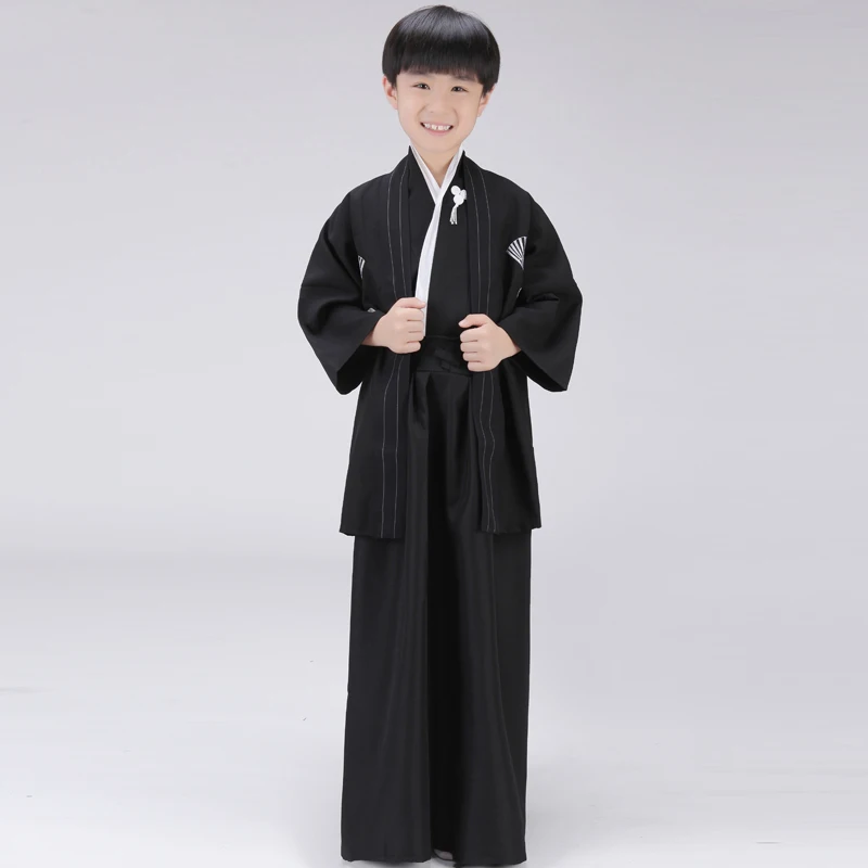 Japanese Boy's Kimono Yukata Traditional Dress Samurai Knight Photography Show Costume
Japanese Boy's Kimono Yukata Traditional Dress Samurai Knight Photography Show Costume