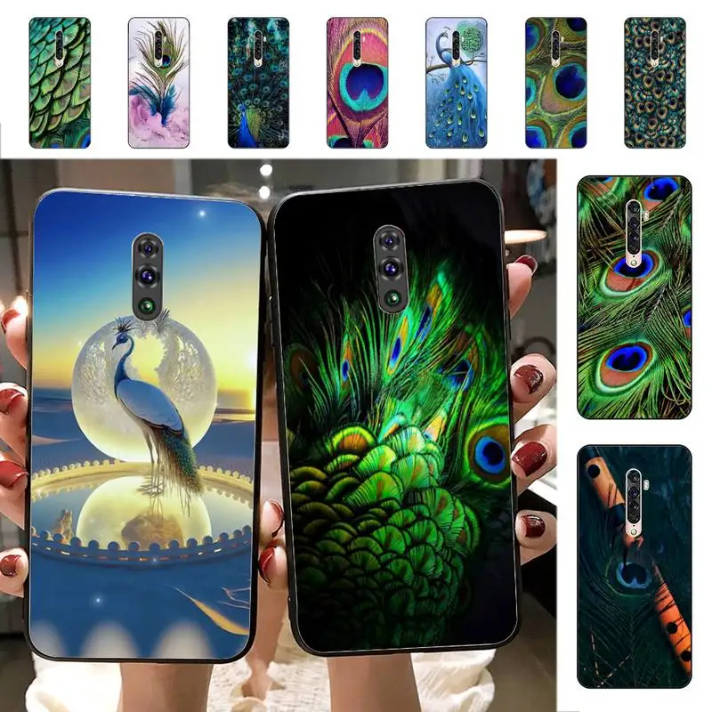 Peacock feather Phone Case for Vivo Y91C Y11 17 19 17 67 81 Oppo A9 2020 Realme c3
Peacock feather Phone Case for Vivo Y91C Y11 17 19 17 67 81 Oppo A9 2020 Realme c3