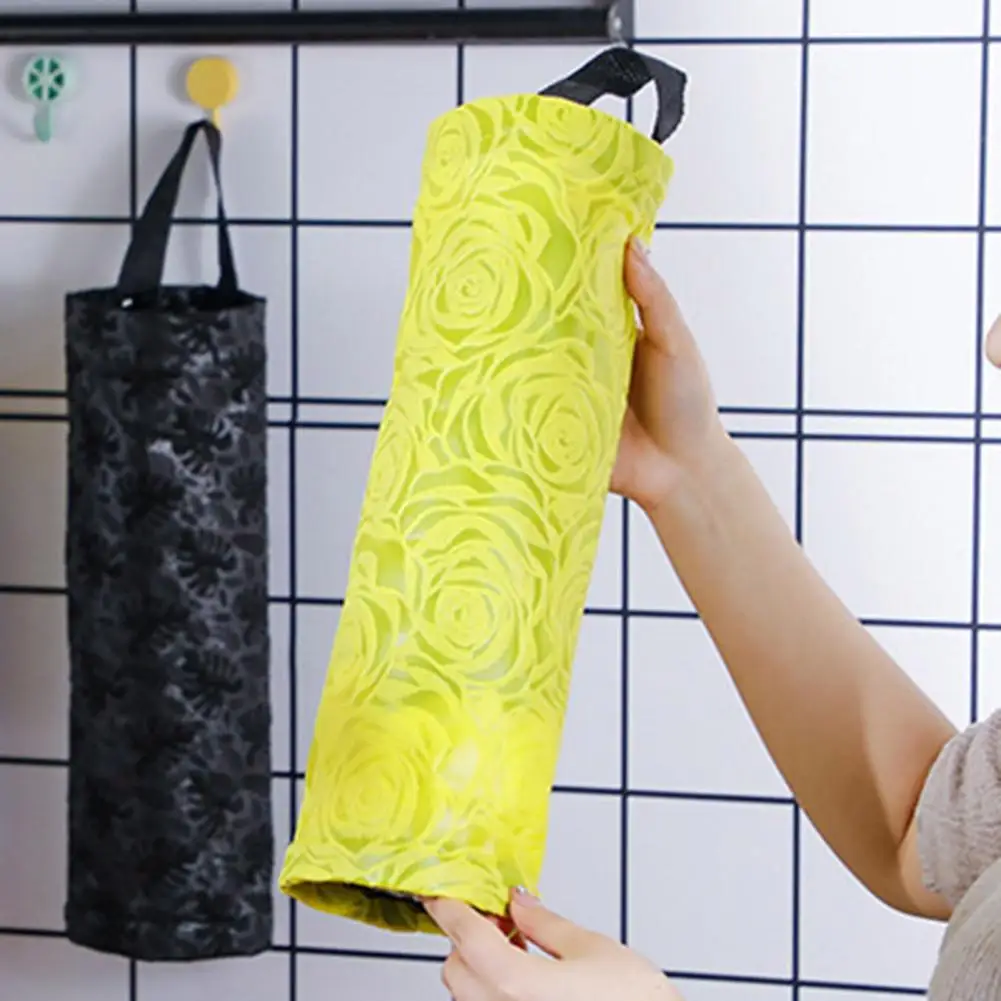 40%HOT Washable Garbage Bag Organizer Hangable Lightweight Floral Print Design Hanging Pouch Household Supplies
40%HOT Washable Garbage Bag Organizer Hangable Lightweight Floral Print Design Hanging Pouch Household Supplies