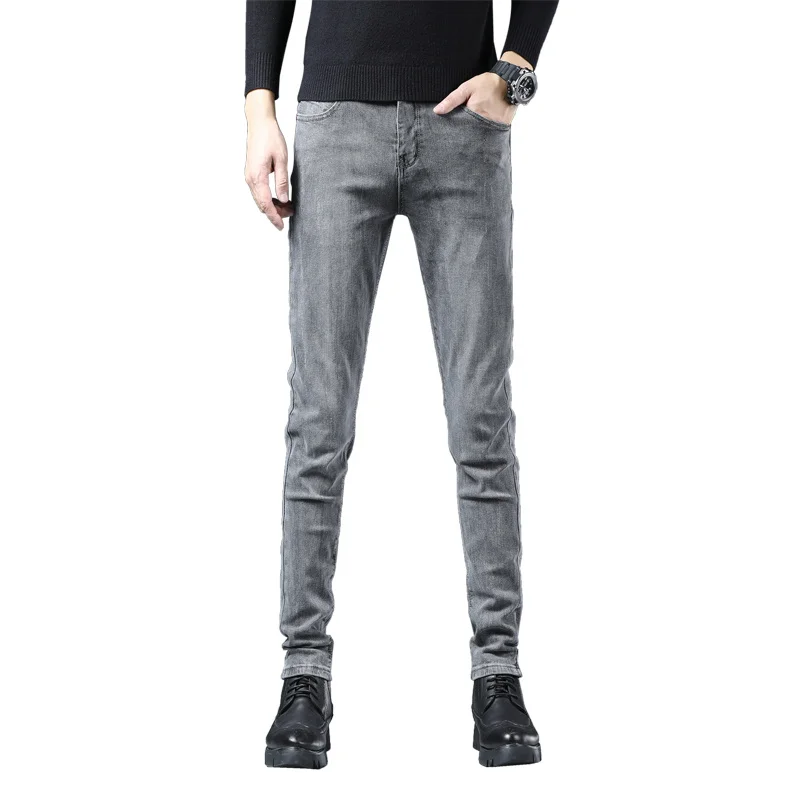 2022 Skinny Jeans Mannen Rits Slim Fit Denim Joggers Stretch Mannelijke Jean Potlood Broek Blue Jeans Fashion Casual hombre
2022 Skinny Jeans Mannen Rits Slim Fit Denim Joggers Stretch Mannelijke Jean Potlood Broek Blue Jeans Fashion Casual hombre