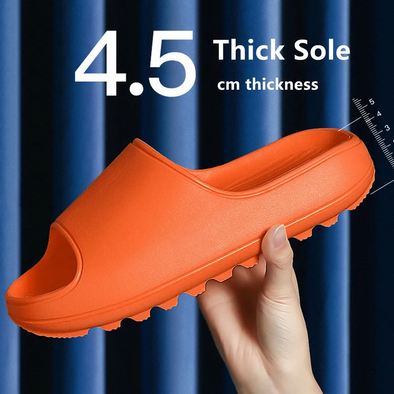 Fashion Slippers Women Summer Soft Thick Platform Shoes Bathroom Home Men Flip Flops Indoor Non-Slip Sandals Female Cloud Slides
Fashion Slippers Women Summer Soft Thick Platform Shoes Bathroom Home Men Flip Flops Indoor Non-Slip Sandals Female Cloud Slides