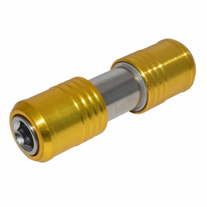 Hex 1/4socket Adapter Bit Screwdriver Holder Holder Drill Bit Extension Screw Quick-release Double-head Bit Holder Shank
Hex 1/4socket Adapter Bit Screwdriver Holder Holder Drill Bit Extension Screw Quick-release Double-head Bit Holder Shank