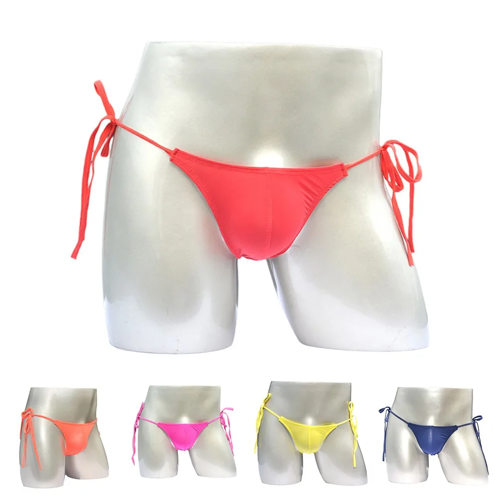 Sexy Mens Gay Premium Swimsuit Swim Briefs Thong Tanning Sunbathing Ice Silk Swimwear Bikini Ultra-thin Seductive Underpants
Sexy Mens Gay Premium Swimsuit Swim Briefs Thong Tanning Sunbathing Ice Silk Swimwear Bikini Ultra-thin Seductive Underpants