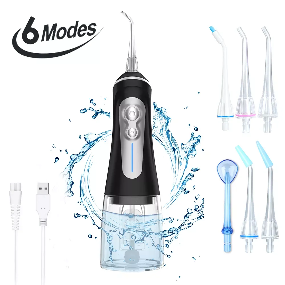 2021 Oral Irrigator Dental Water Flosser 320ML Big Capacity Cordless Portable teeth cleaner Dental Home Professional water jet
2021 Oral Irrigator Dental Water Flosser 320ML Big Capacity Cordless Portable teeth cleaner Dental Home Professional water jet