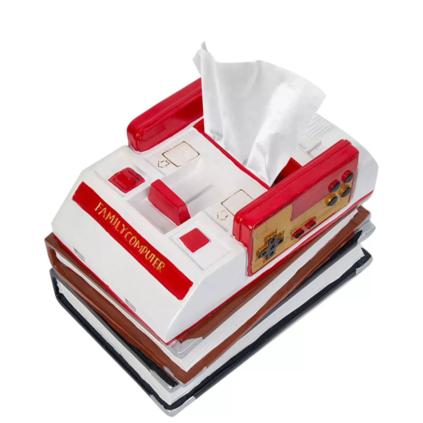 Creative Game Machine Tissue Box Nostalgic Boy Girl Room Decor Gift Room Car Sofa Hotel Decorative Paper Container Tissue Box
Creative Game Machine Tissue Box Nostalgic Boy Girl Room Decor Gift Room Car Sofa Hotel Decorative Paper Container Tissue Box