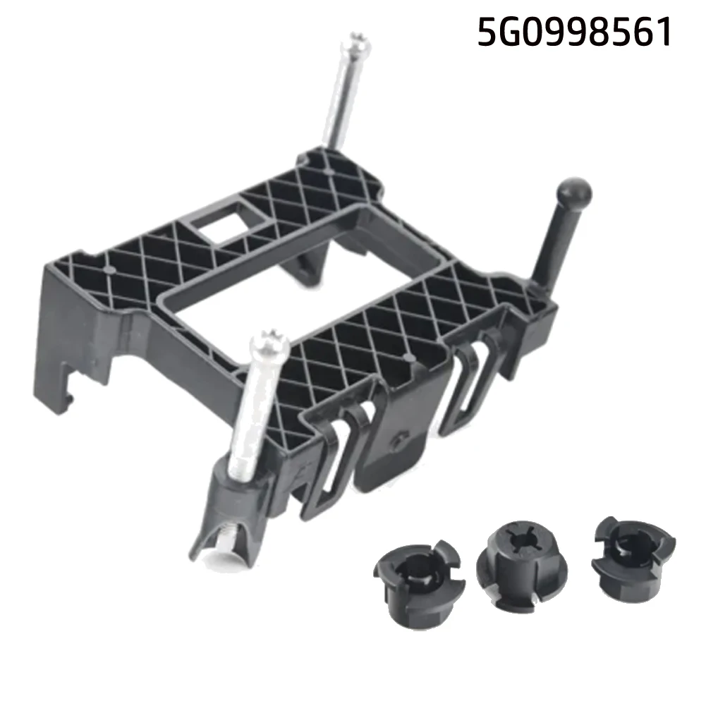 Distance Sensor Cruise ControlModule Hardware Kit 5G0998561 ACC Adaptive Black Mounting Bracket Mounting Repair Kit
Distance Sensor Cruise ControlModule Hardware Kit 5G0998561 ACC Adaptive Black Mounting Bracket Mounting Repair Kit
