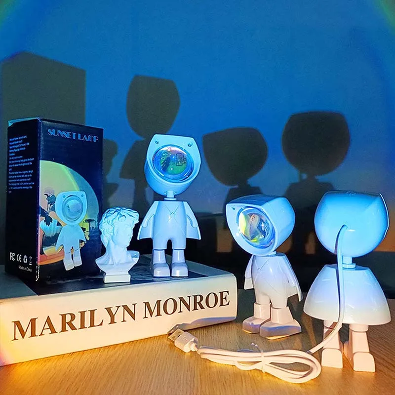 Мини-ночник, USB закат, Радужный проектор, настольная лампа, проектор, атмосфера, лампы для спальни, бара, День Святого Валентина, подарок
Мини-ночник, USB закат, Радужный проектор, настольная лампа, проектор, атмосфера, лампы для спальни, бара, День Святого Валентина, подарок