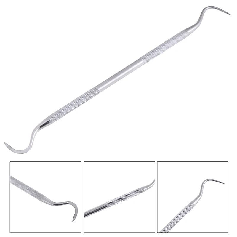 1Pc Double-ended Design Stainless Steel Tartar Removal Tool Scraper Teeth Cleaning Tool Dental Plaque Remover Tooth Care Tool
1Pc Double-ended Design Stainless Steel Tartar Removal Tool Scraper Teeth Cleaning Tool Dental Plaque Remover Tooth Care Tool