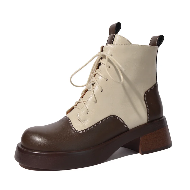 (YYDD) Autumn Winter Brand Genuine Leather Mixed Colors Comfortable Ankle Women's Boots High Heels Shoes Party Dress Size34-40
(YYDD) Autumn Winter Brand Genuine Leather Mixed Colors Comfortable Ankle Women's Boots High Heels Shoes Party Dress Size34-40