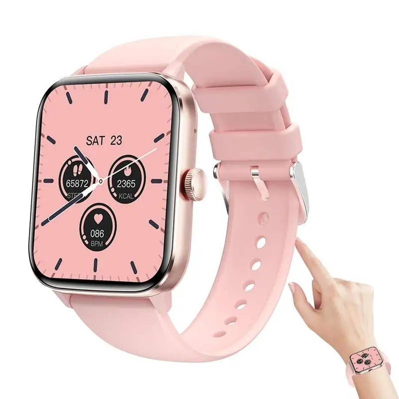 Heart Rate Watches For Seniors 1.91inch Work Watches For Men Men's Fitness Watch Blood Pressure Smart Watch Digital Watch Men
Heart Rate Watches For Seniors 1.91inch Work Watches For Men Men's Fitness Watch Blood Pressure Smart Watch Digital Watch Men