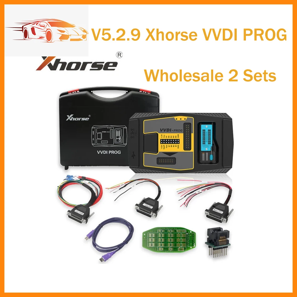 V5.2.9 Original Xhorse VVDI PROG Key Programmer VVDI Programmer Key Tool Get Free ISN Read Function
V5.2.9 Original Xhorse VVDI PROG Key Programmer VVDI Programmer Key Tool Get Free ISN Read Function