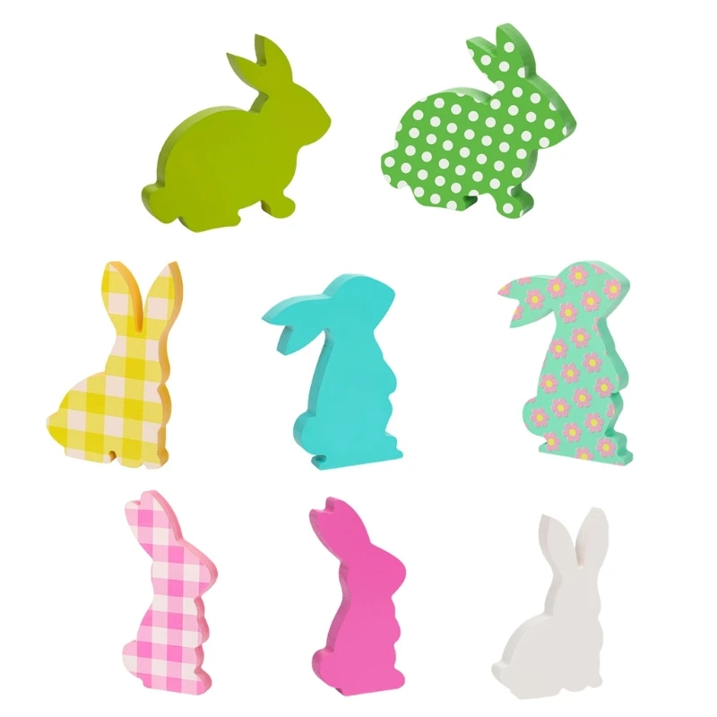 6pcs Easter Bunny Ornament Rabbit Egg Decorative Craft Supplies for Spring Indoor Outdoor Garden Yard Dropship
6pcs Easter Bunny Ornament Rabbit Egg Decorative Craft Supplies for Spring Indoor Outdoor Garden Yard Dropship