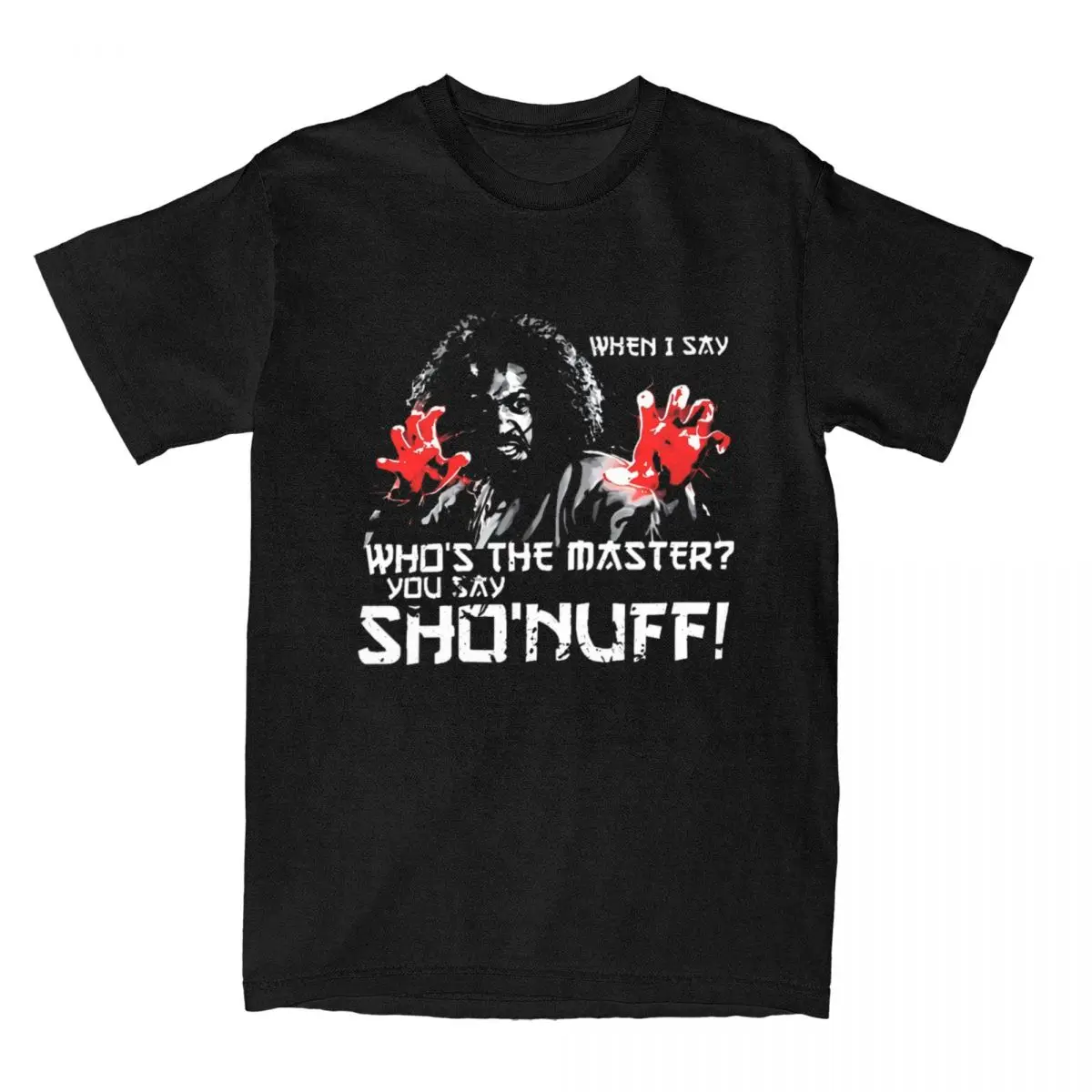 Novelty Sho Nuff The Shogun Of Harlem T-Shirts Men Women's Pure Cotton Short Sleeve Tee Shirt Plus Size Tops
Novelty Sho Nuff The Shogun Of Harlem T-Shirts Men Women's Pure Cotton Short Sleeve Tee Shirt Plus Size Tops