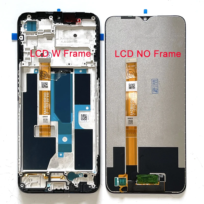 Оригинальный сенсорный ЖК-дисплей 6,5 дюйма для Oppo A55 5G PEMM00 PEMT00, дигитайзер сенсорной панели для Realme V11 5G V11s, рамка ЖК-дисплея
Оригинальный сенсорный ЖК-дисплей 6,5 дюйма для Oppo A55 5G PEMM00 PEMT00, дигитайзер сенсорной панели для Realme V11 5G V11s, рамка ЖК-дисплея