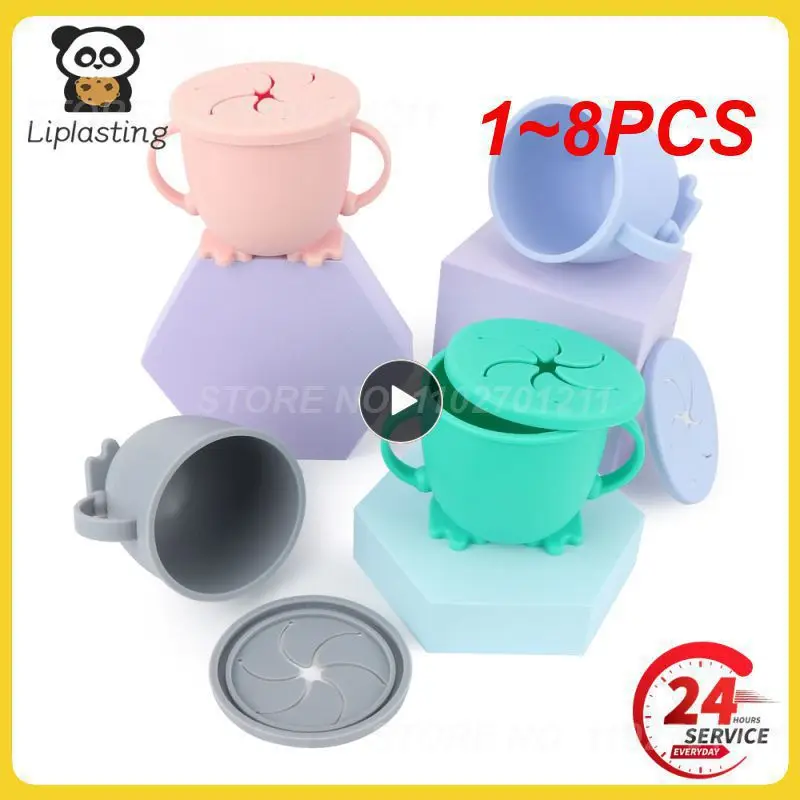 1-8 шт., силиконовые чашки для кормления детей
1-8 шт., силиконовые чашки для кормления детей