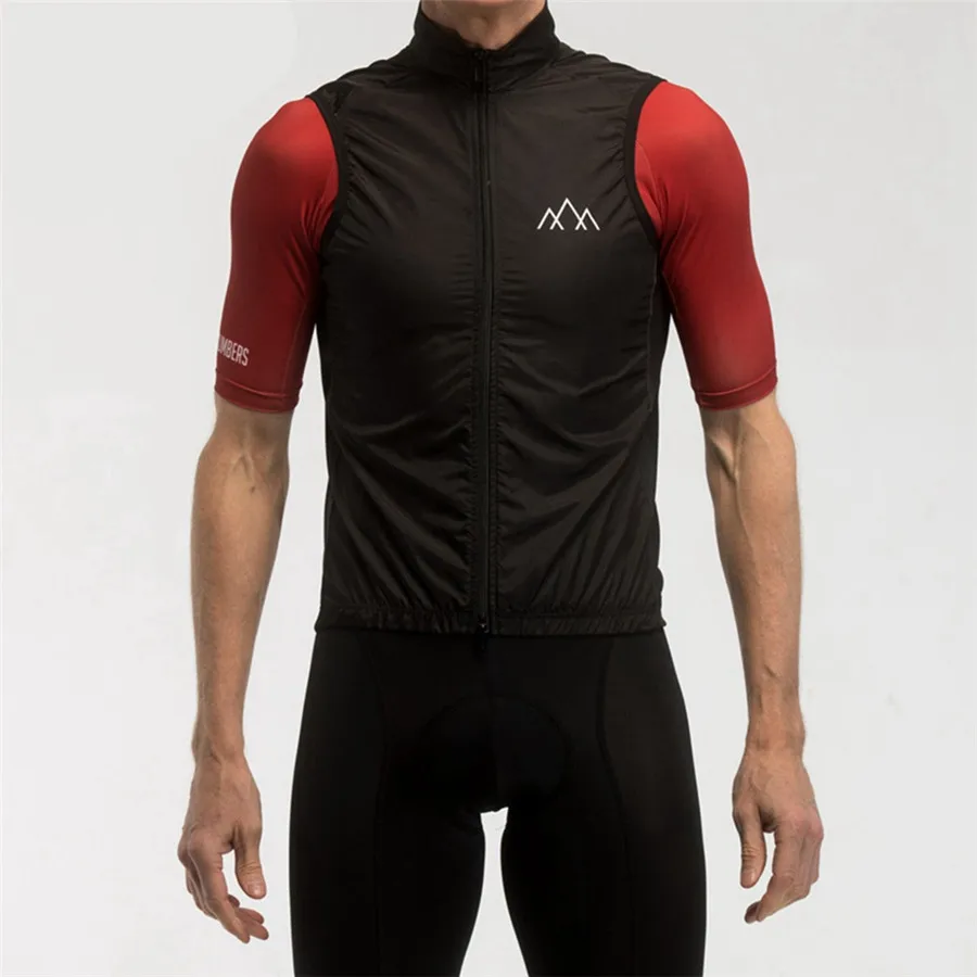 Windproof Cycling Vest Men's Lightweight Wind Gilet Outdoor Sports Chaleco Ciclismo Bicycle Clothing Cycling Windbreaker black
Windproof Cycling Vest Men's Lightweight Wind Gilet Outdoor Sports Chaleco Ciclismo Bicycle Clothing Cycling Windbreaker black