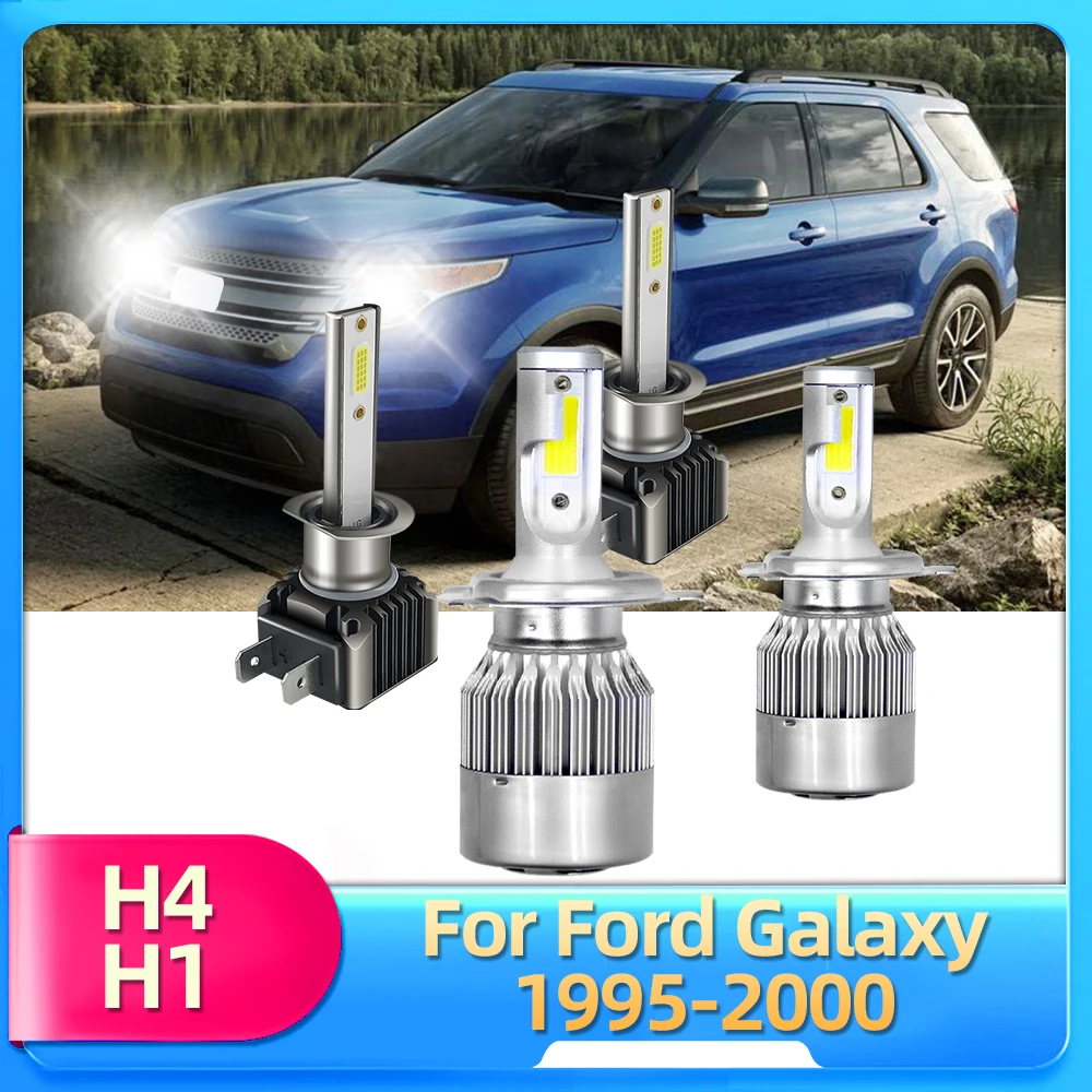 LSlight Светодиодные Автомобильные фары 6000K лампы H4 H1 противотуманные фары автомобильные лампы для Ford Galaxy 1995 1996 1997 1998 1999 2000 Белый COB лампы
LSlight Светодиодные Автомобильные фары 6000K лампы H4 H1 противотуманные фары автомобильные лампы для Ford Galaxy 1995 1996 1997 1998 1999 2000 Белый COB лампы