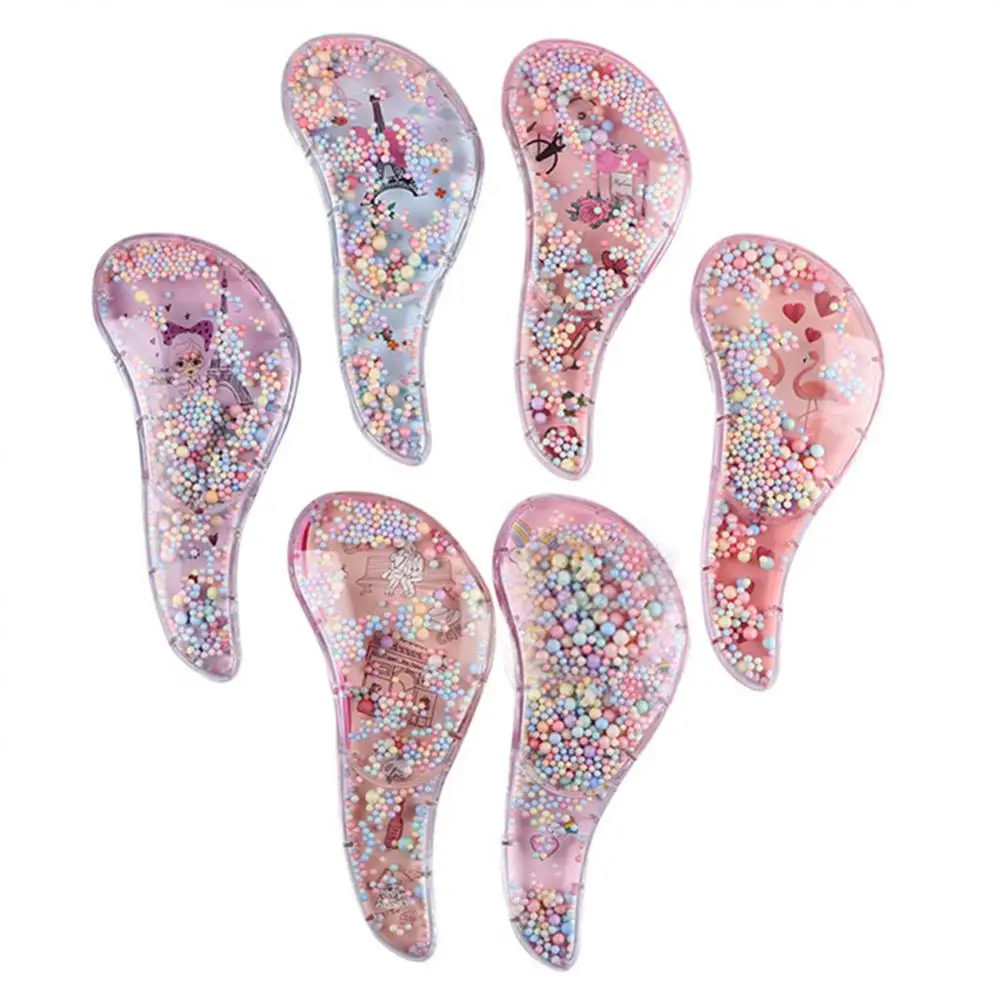 Portable Handle Hair Comb Anti Static Massage Hair Brush Transparent Shower Massage Hairbrush Combs Cute Plastic Children Adult
Portable Handle Hair Comb Anti Static Massage Hair Brush Transparent Shower Massage Hairbrush Combs Cute Plastic Children Adult